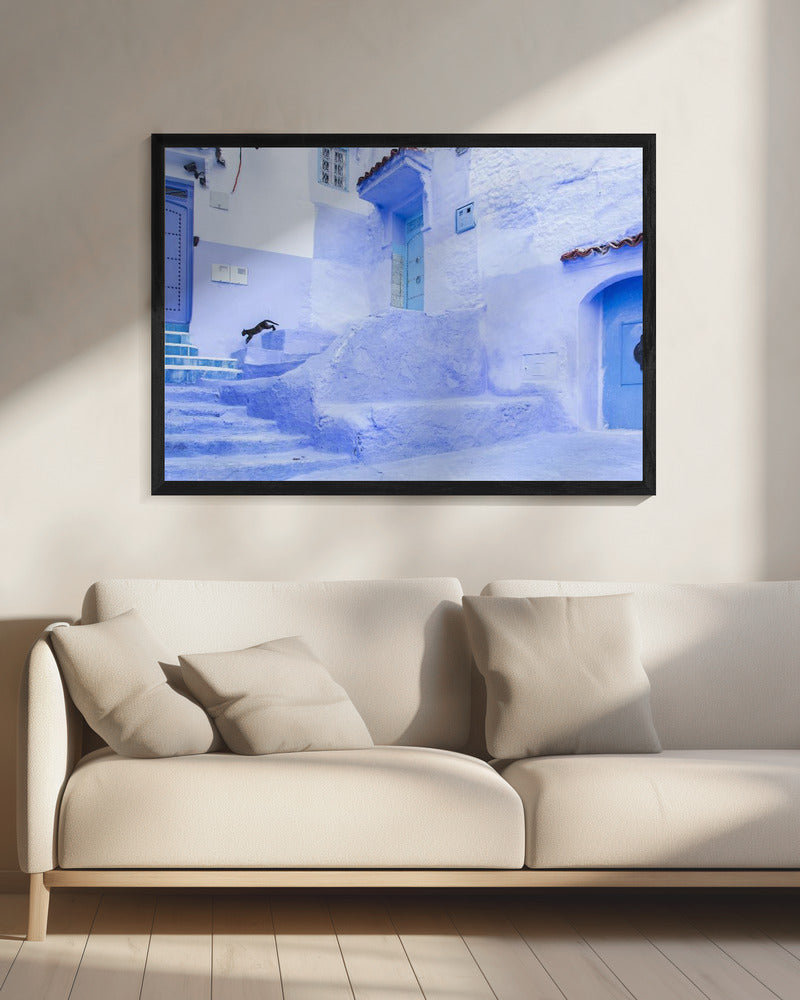 El salto | Leinwand