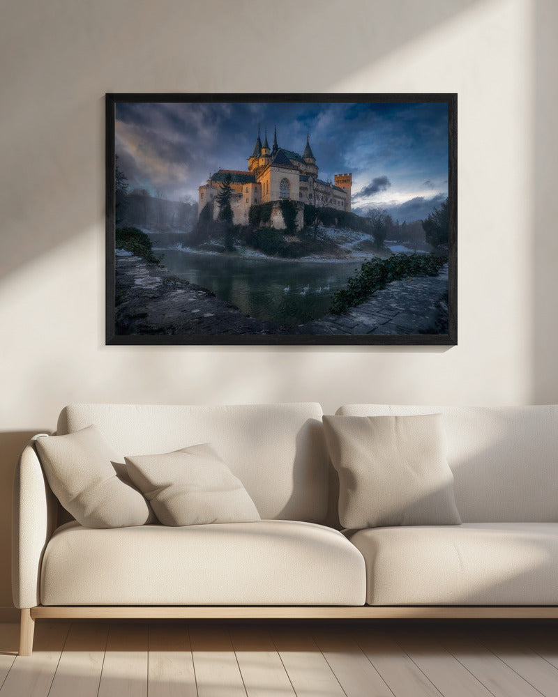 Schloss Bojnice | Leinwand