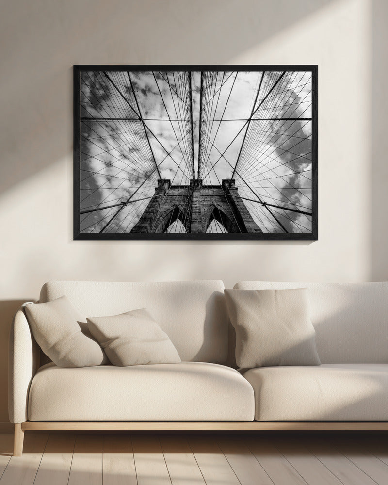 Die Brücke | Leinwand
