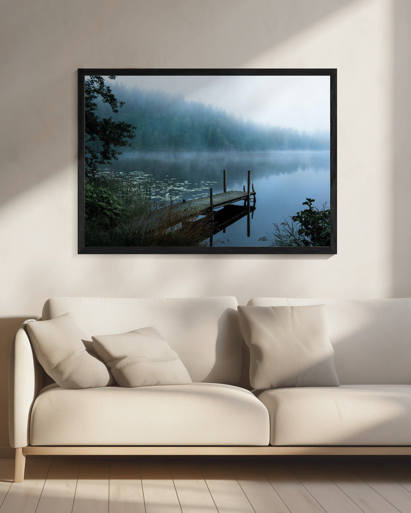 Launischer Morgen | Leinwand