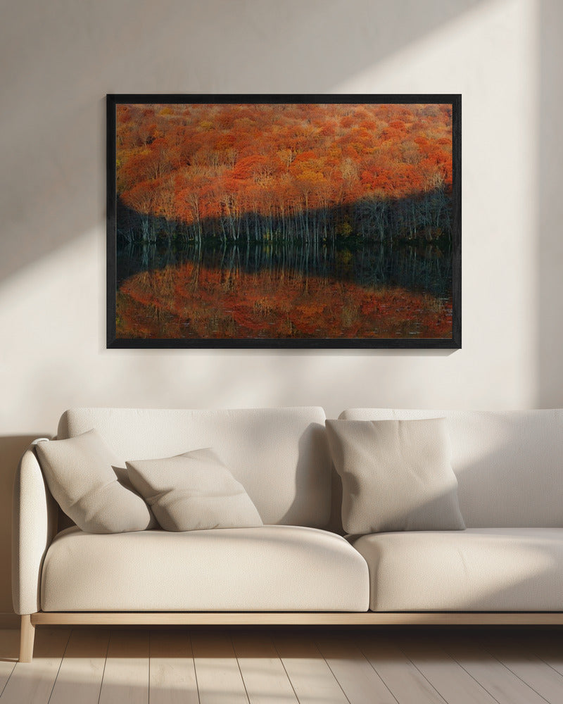Schatten verblassen | Leinwand