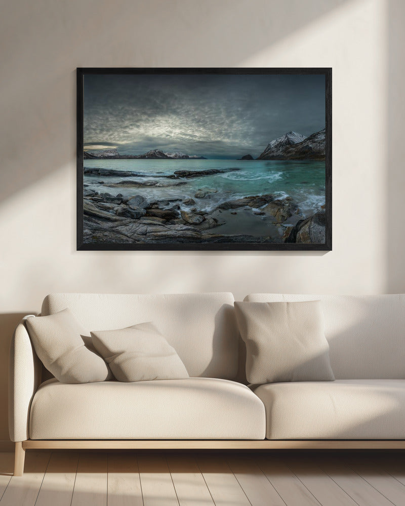 Heimat der Wikinger | Leinwand