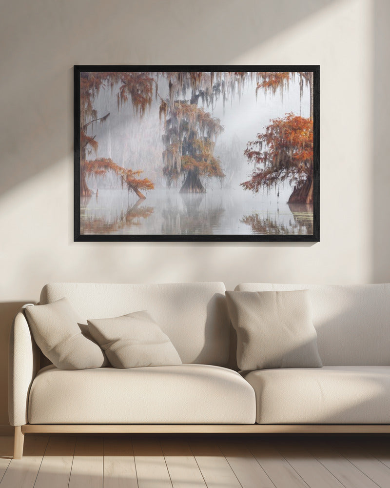 Mysty Bayou | Leinwand