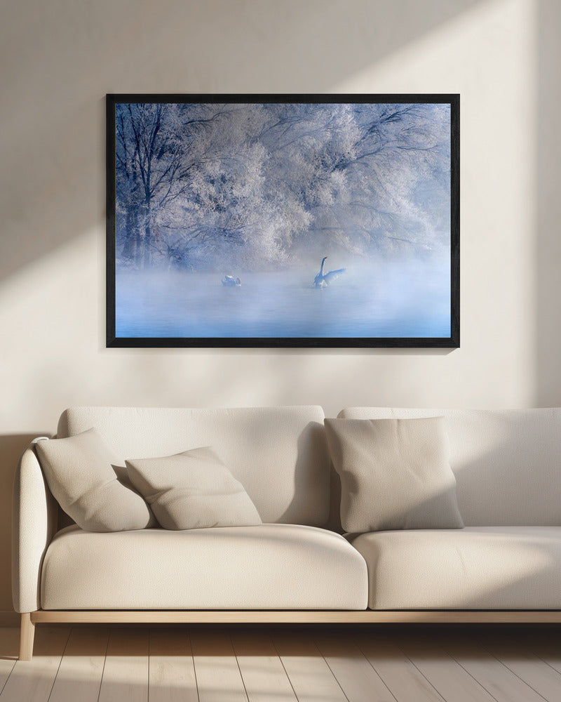 Schwanensee | Leinwand
