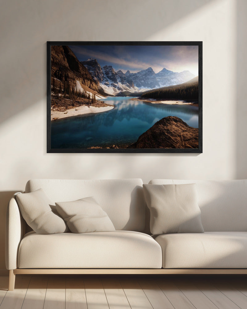 Moräne ich. | Leinwand