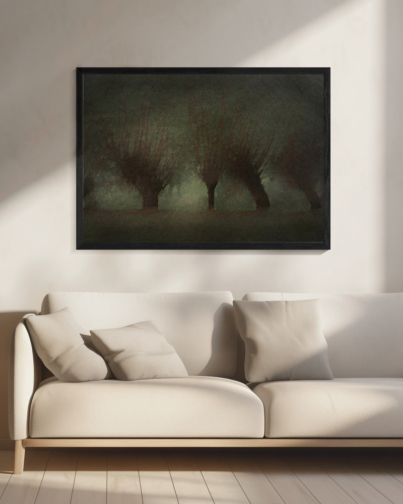 Flusslandschaft | Leinwand
