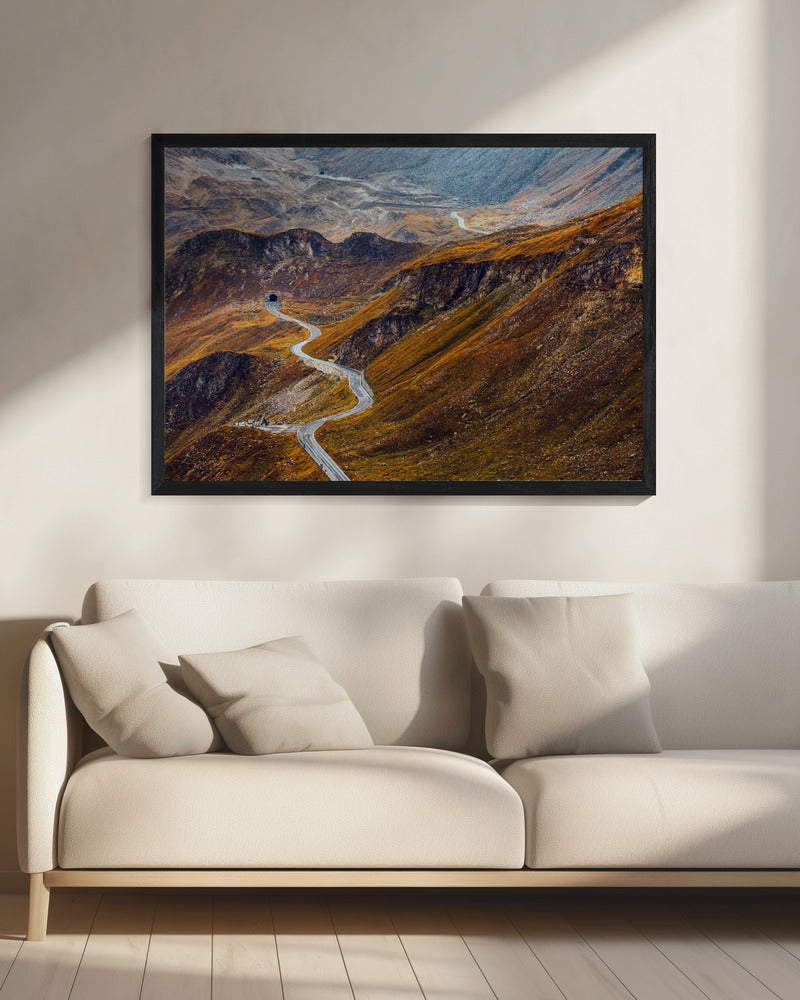 Straße | Leinwand
