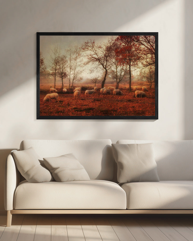 Last days of autumn | Canvas