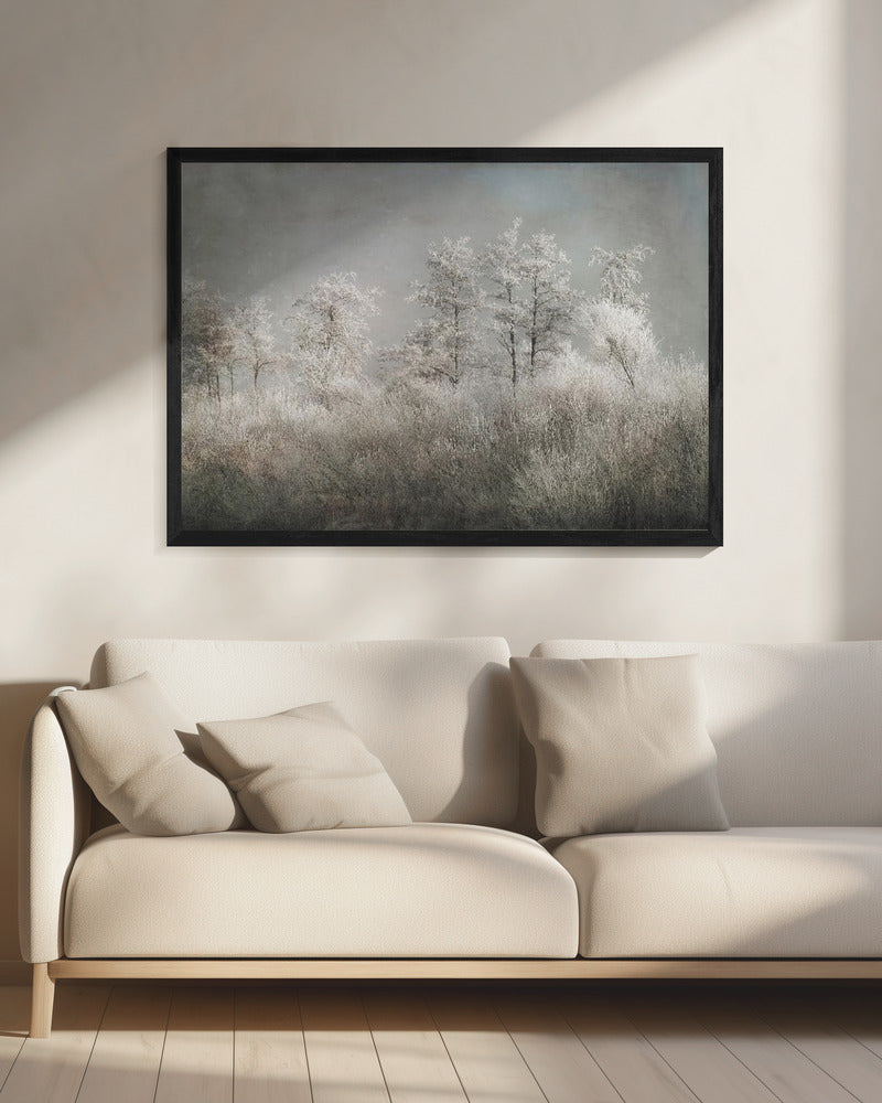 Kalter Morgen | Leinwand