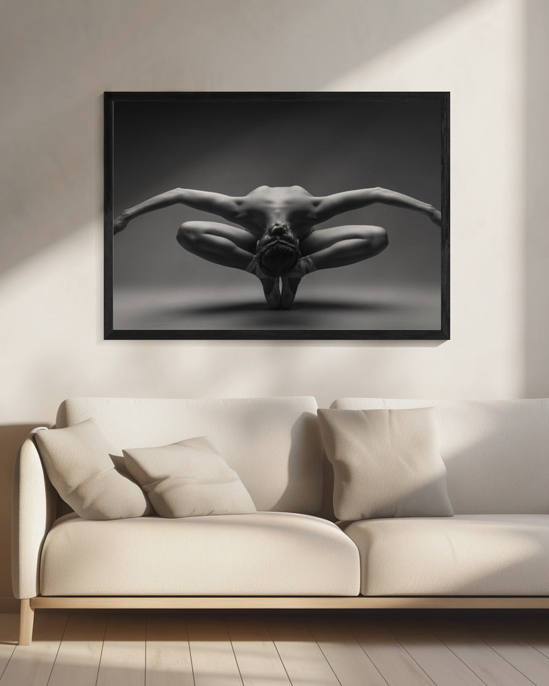 Tiefer Bogen 6156 | Leinwand