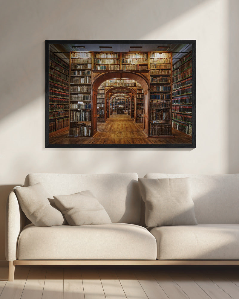 Oberlausitzische Bibliothek der Wissenschaften | Leinwand
