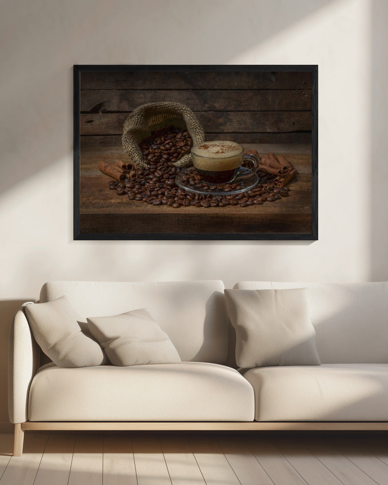 Kaffeezeit | Leinwand