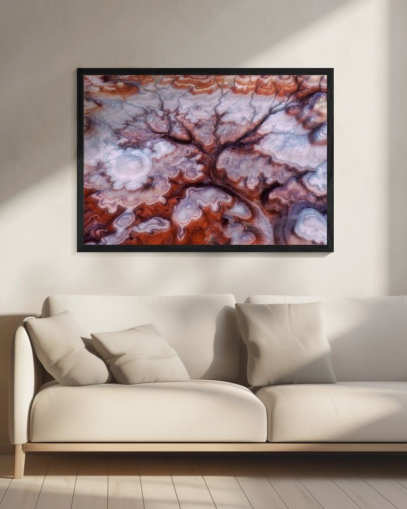 Ein Baum in der Wüste | Leinwand