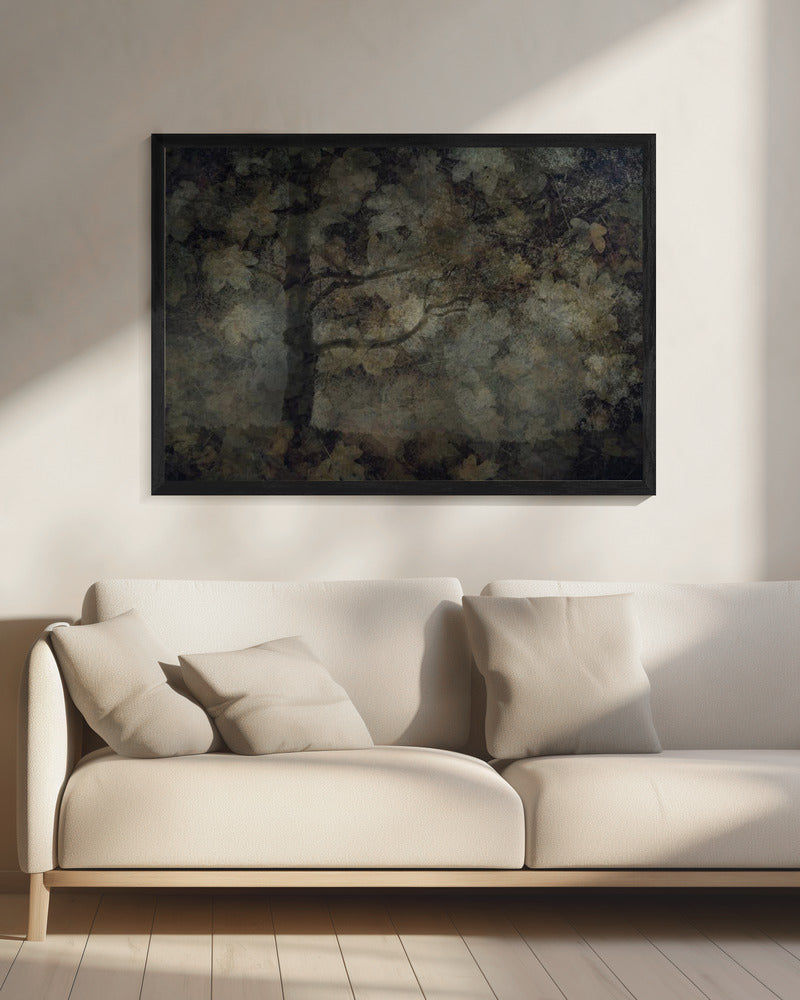 Dunkler Wald | Leinwand