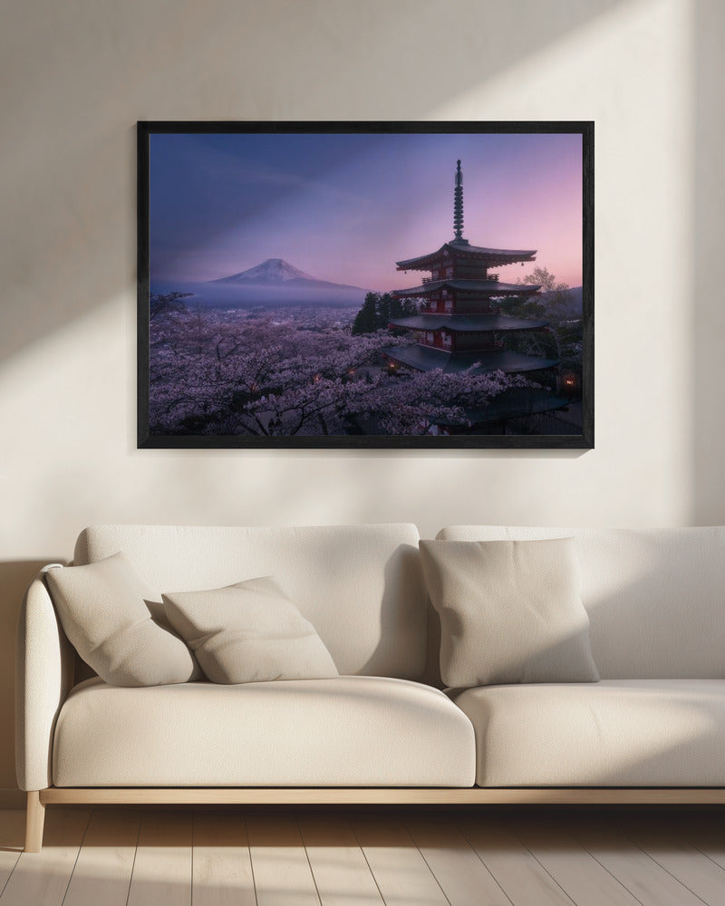 Berg Fuji Sakura | Leinwand