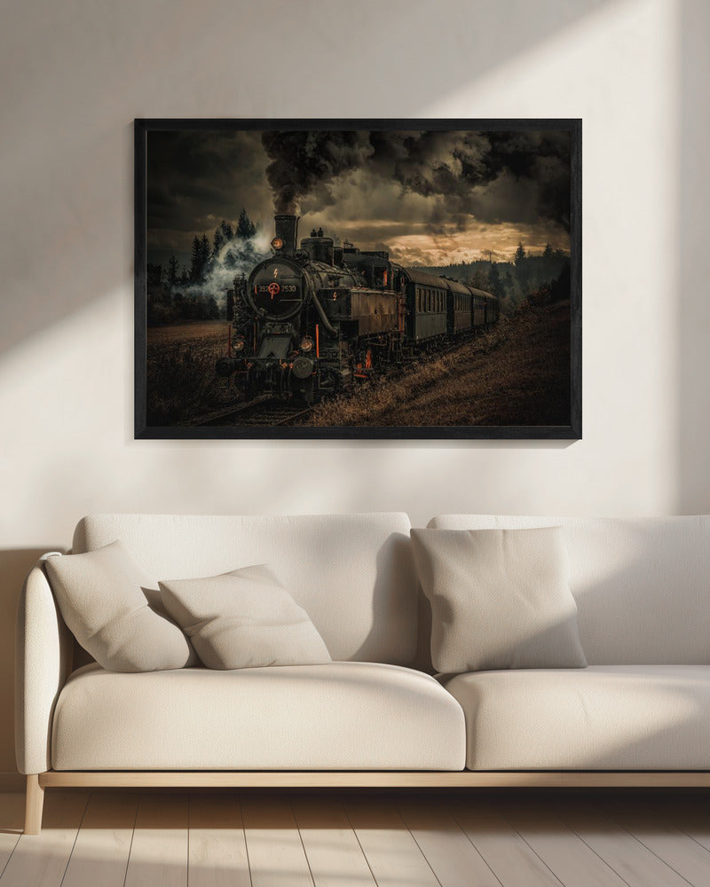 Goldgräberzug | Leinwand