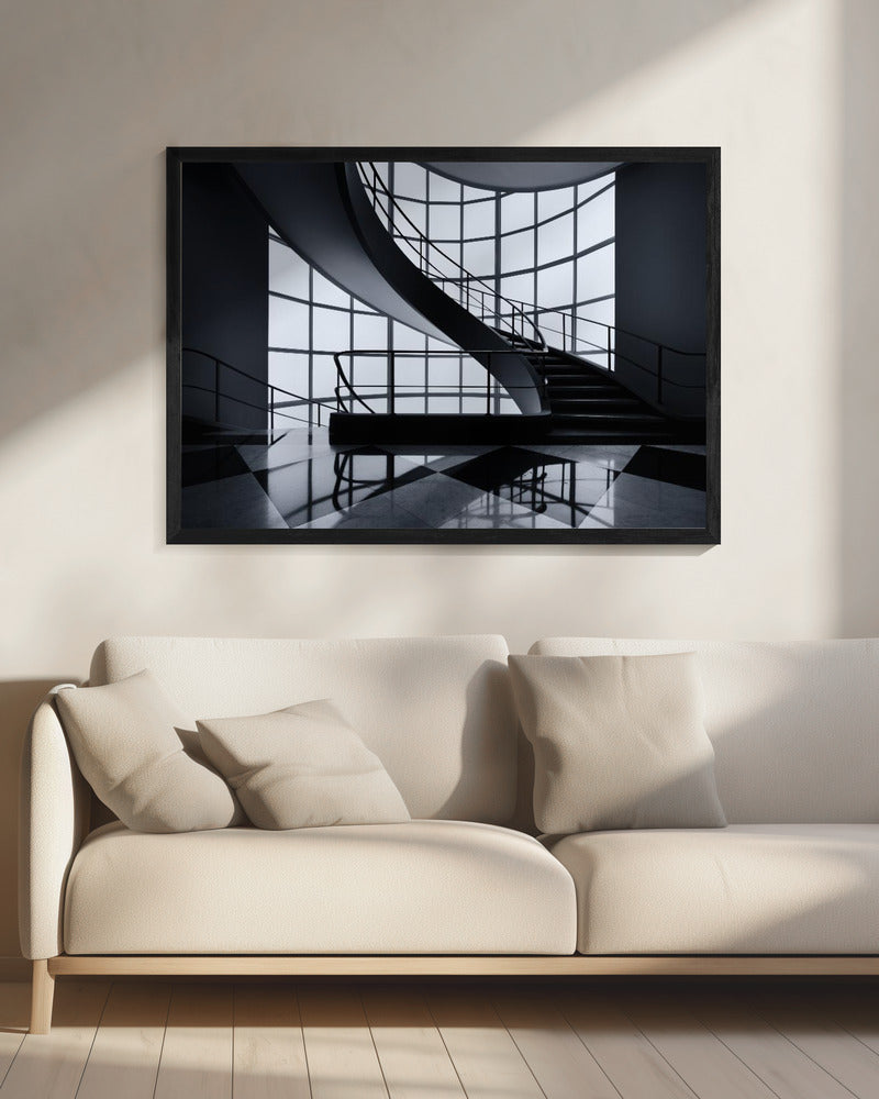 Der anmutige Aufstieg | Leinwand
