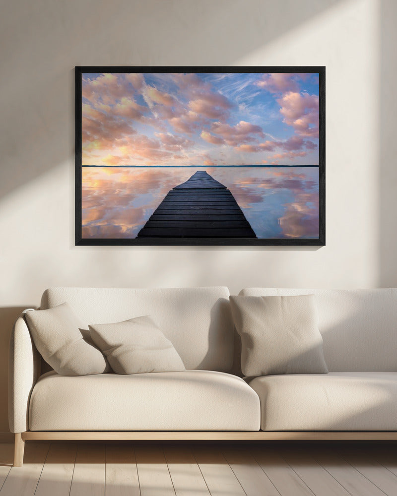 Heiligtum | Leinwand