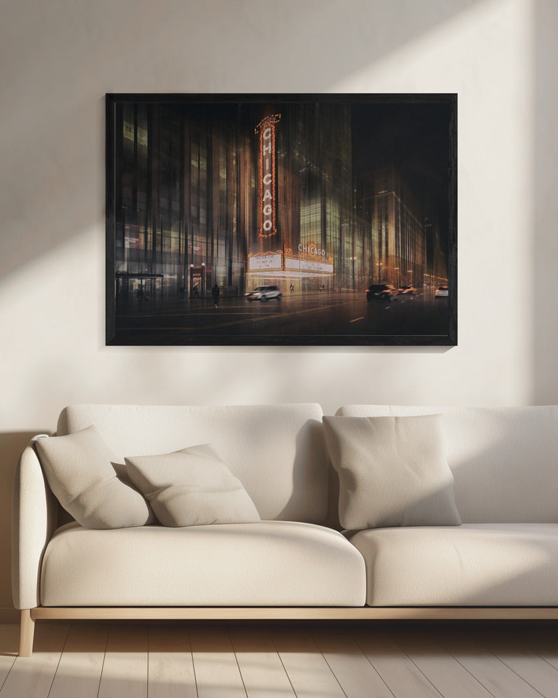 Gemeinsam leben | Leinwand