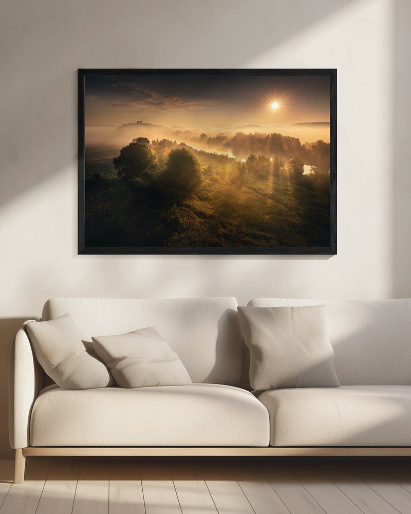 Abtei Tyniec | Leinwand