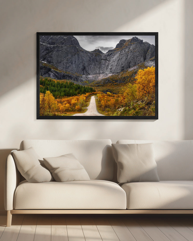 Road to the Wall | Canvas