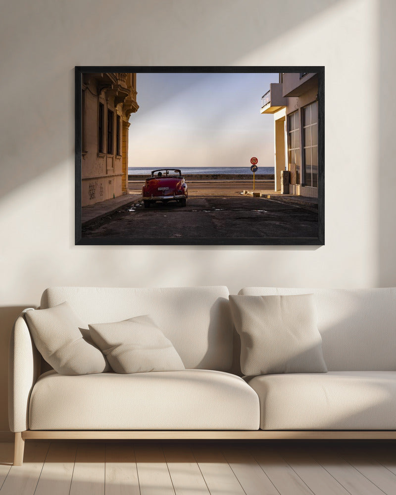 Sonnenuntergang beobachten - Havanna | Leinwand