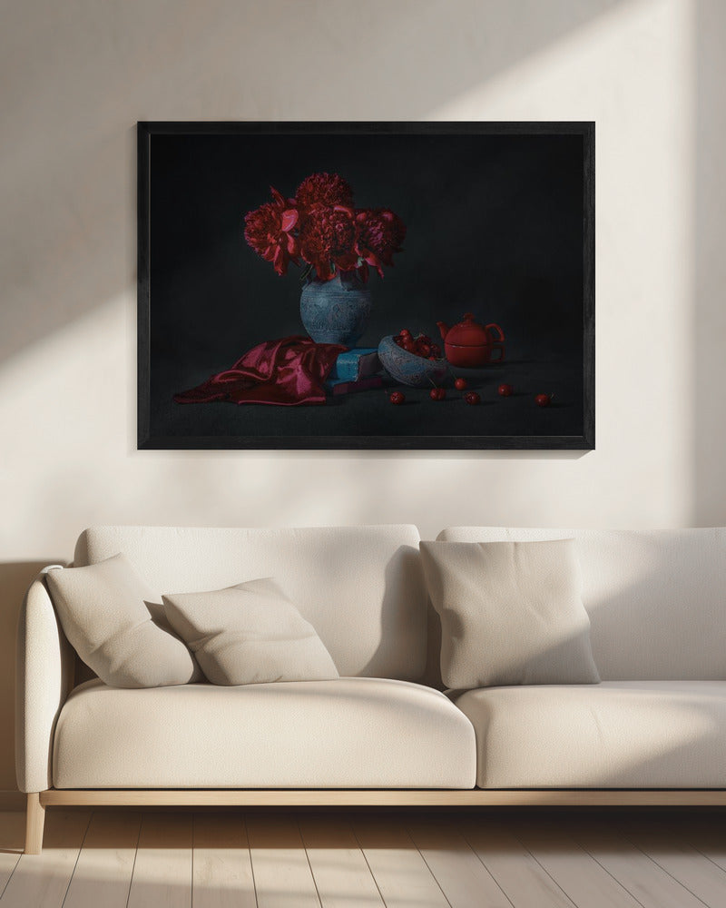 Roter Charme | Leinwand