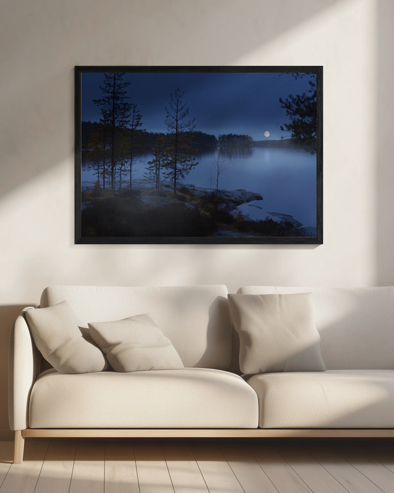 Night mist | Canvas