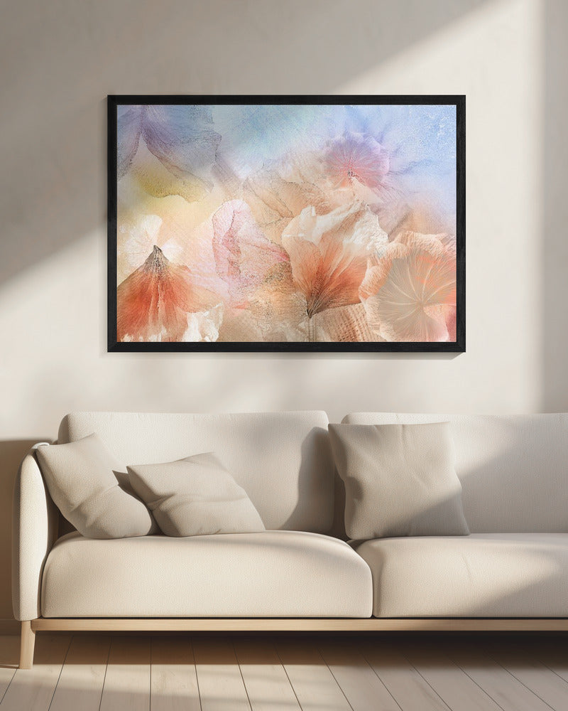 Ätherische Blumen | Leinwand