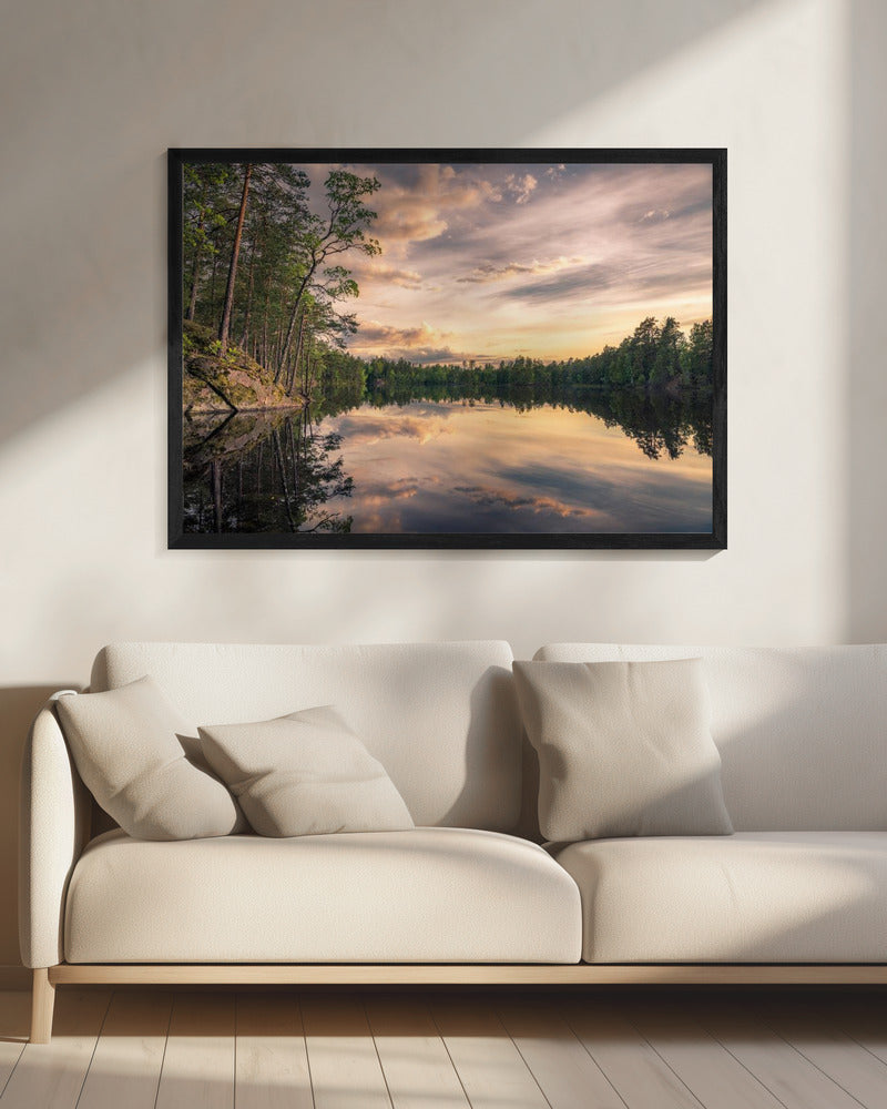 See Tarmsjön, Schweden | Leinwand