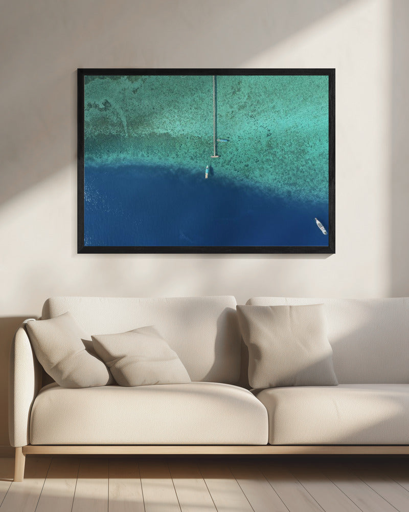 Der Ozean. | Leinwand