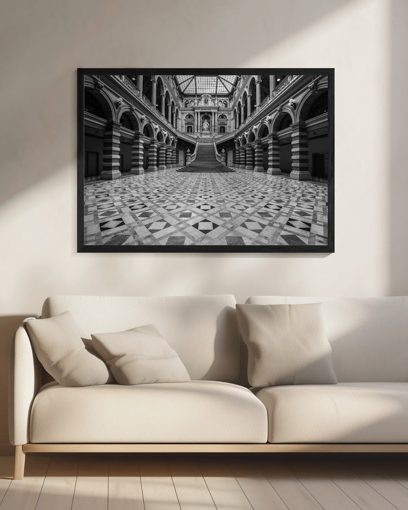 JUSTIZPALAST | Leinwand