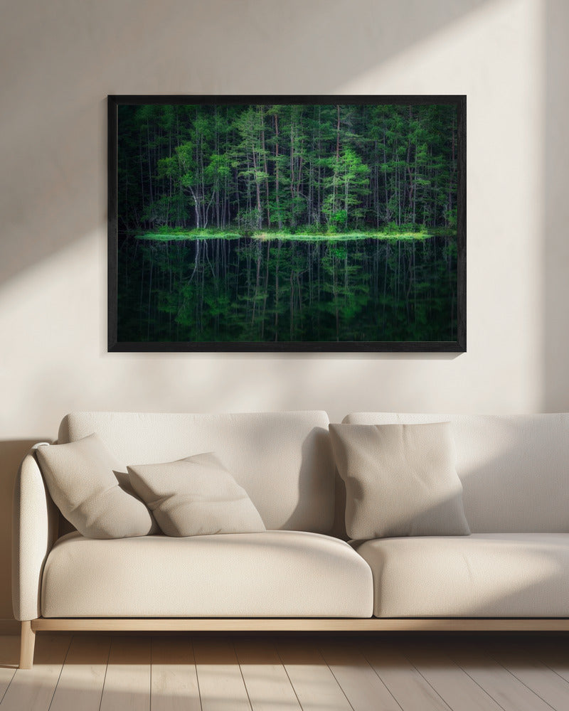 Green World | Canvas