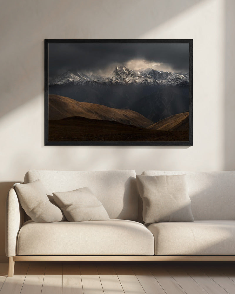 Snow Mountain Peak | Canvas