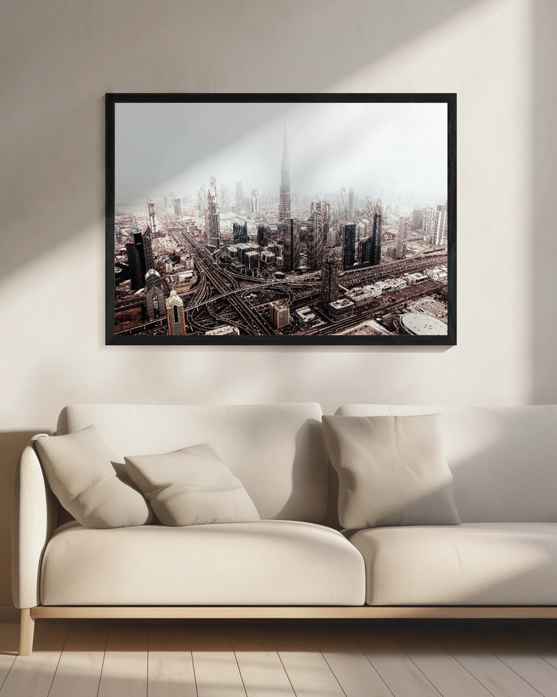 verschwommene Sicht | Leinwand