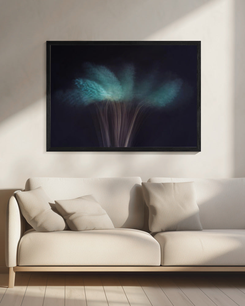 Visionen im Dunkeln | Leinwand