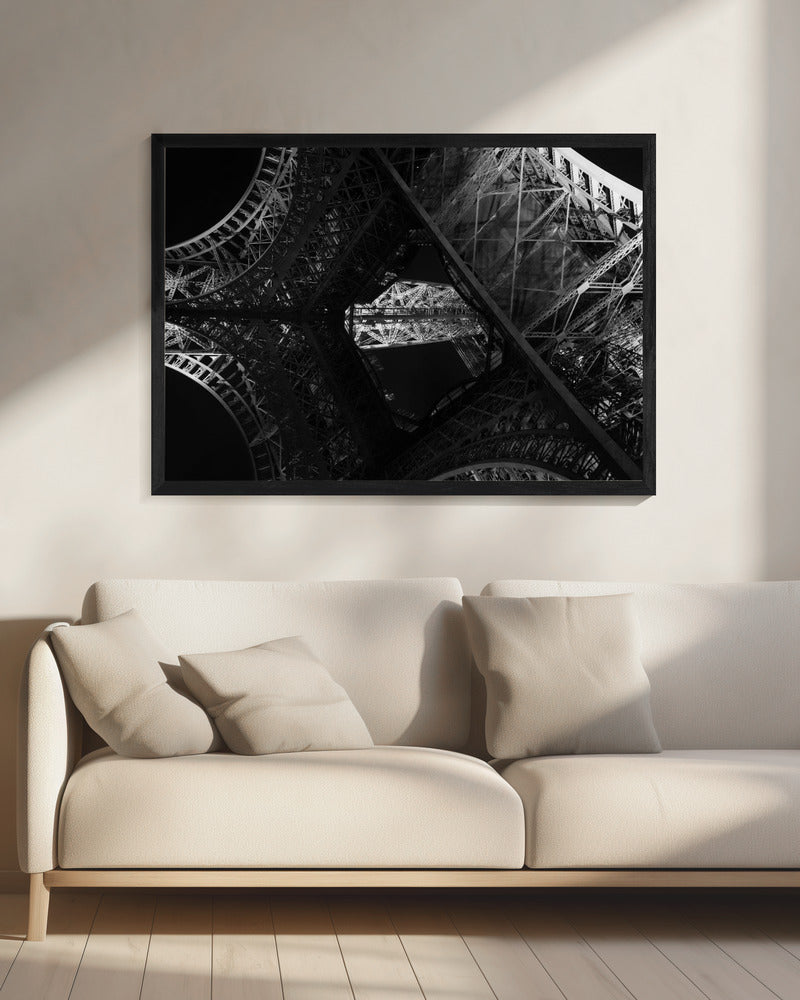 Eiffel. Eine Perspektive | Leinwand