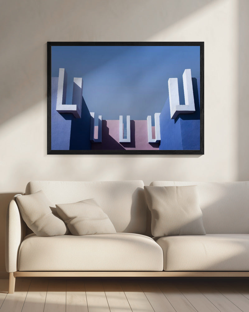 Muralla Roja #5 | Leinwand