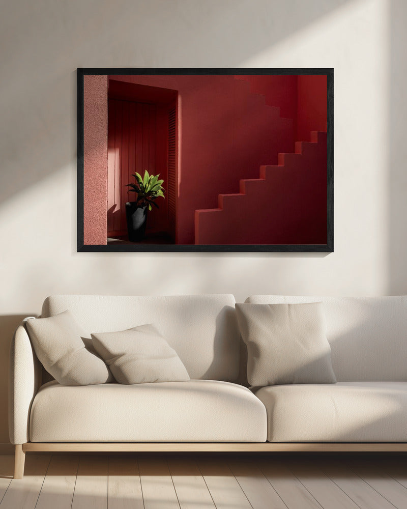 Muralla Roja #6 | Leinwand