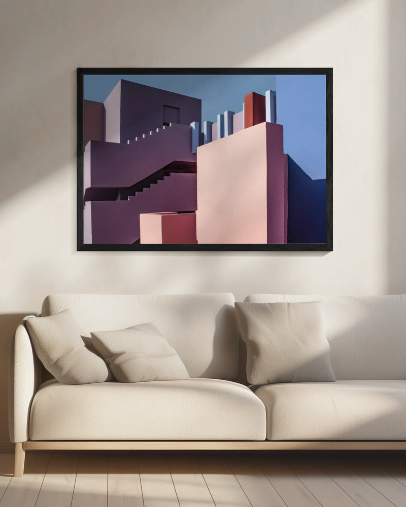 Muralla Roja #9 | Leinwand