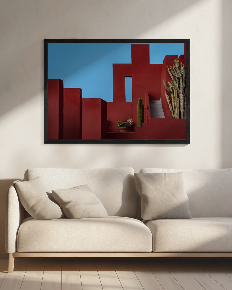 Muralla Roja #15 | Leinwand