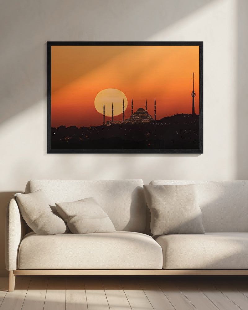 Sunrise in Istanbul | Canvas