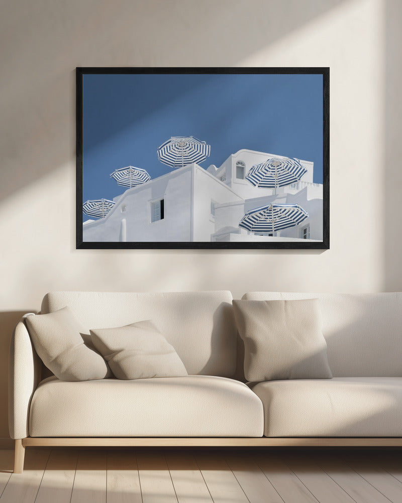 Blau und Weiß | Leinwand
