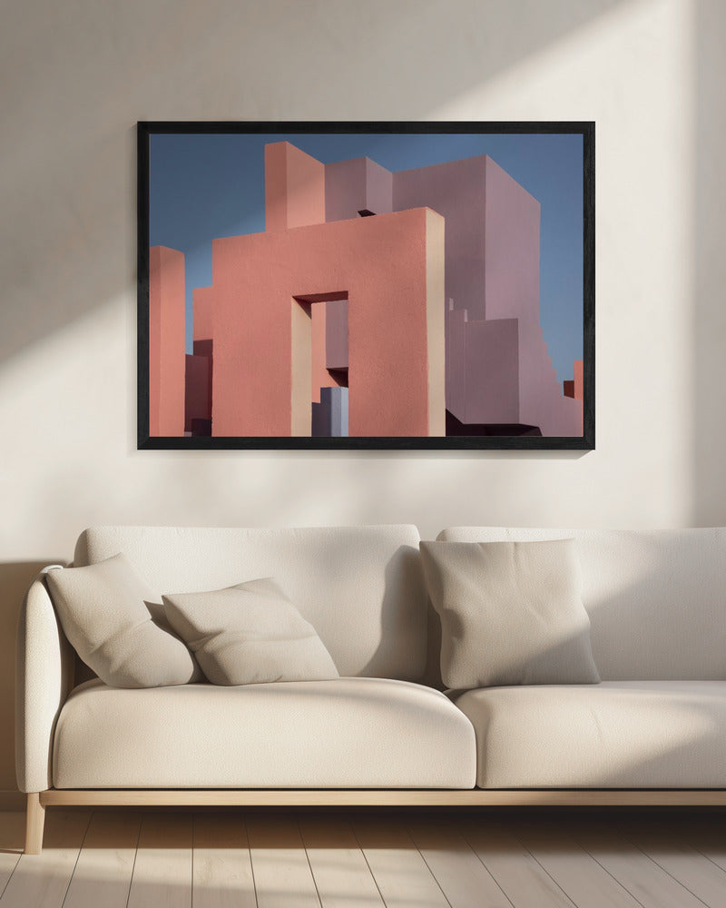 Muralla Roja #48 | Leinwand