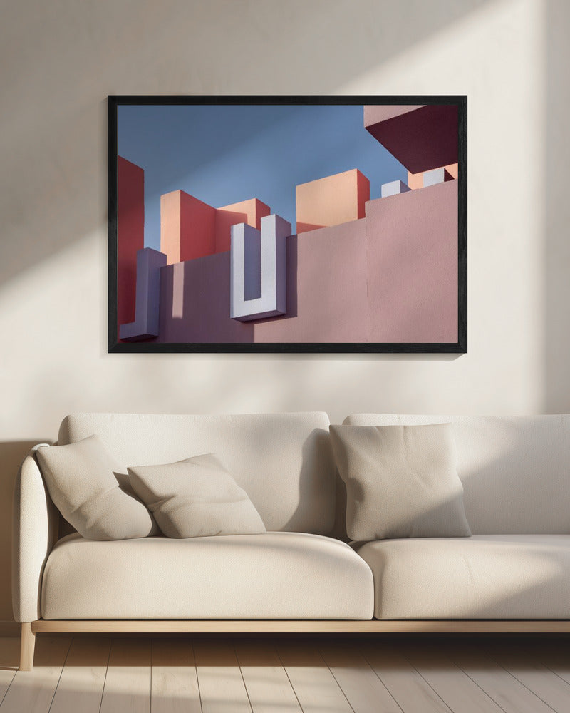 Muralla Roja #50 | Leinwand