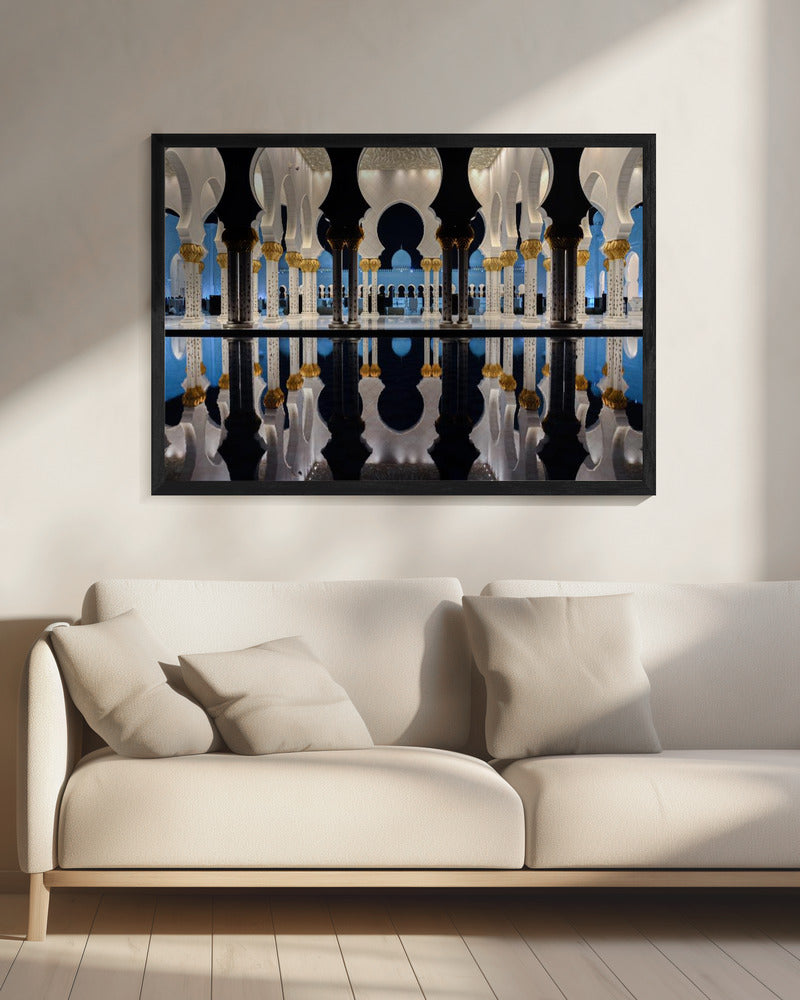 Blue Hour & Reflection | Canvas