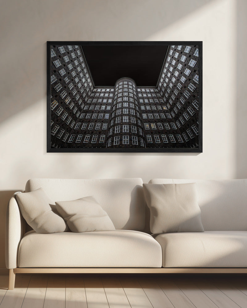 Stadtarchitektur | Leinwand