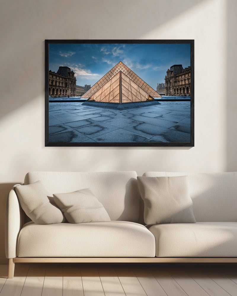 Triangle of light | Canvas