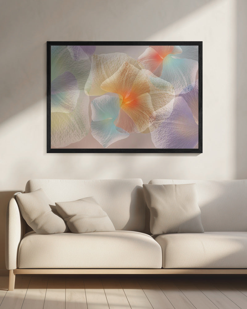 Pastel floral | Canvas