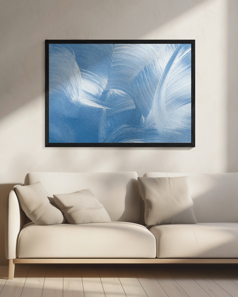 Acrylwellen | Leinwand